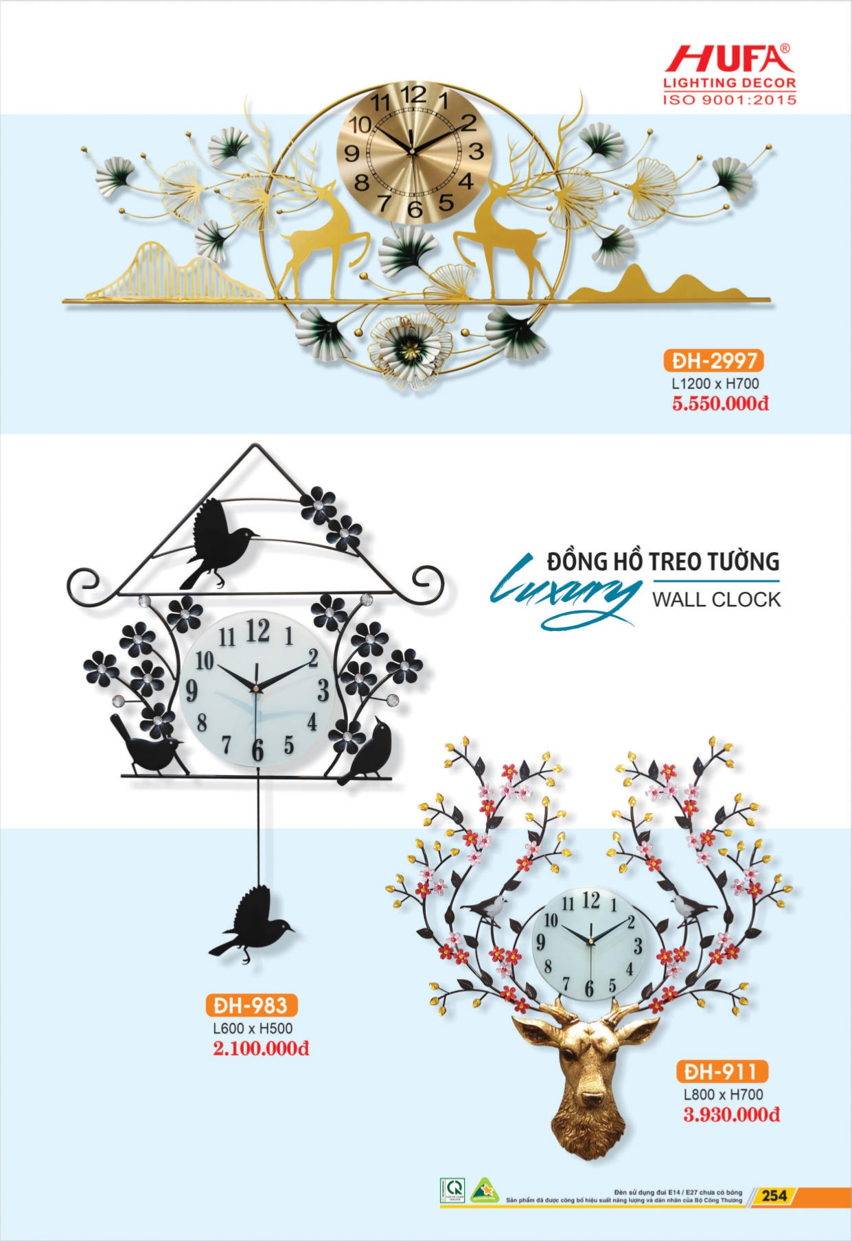 Bảng giá đèn LED HUFA 2026